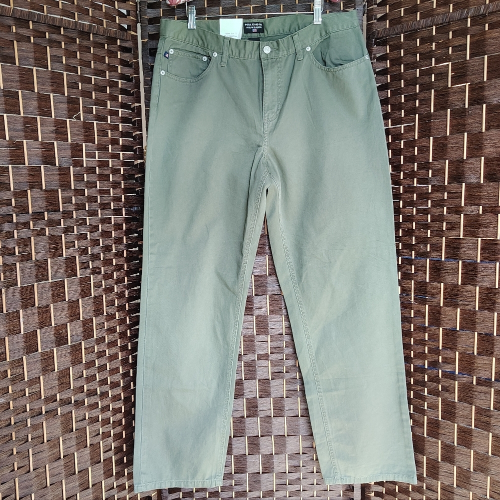 Ralph Lauren Polo 100% Cotton Jeans 5 Pockets